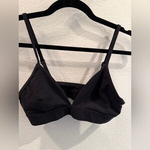 Aritzia Black Women's Bralette sz S